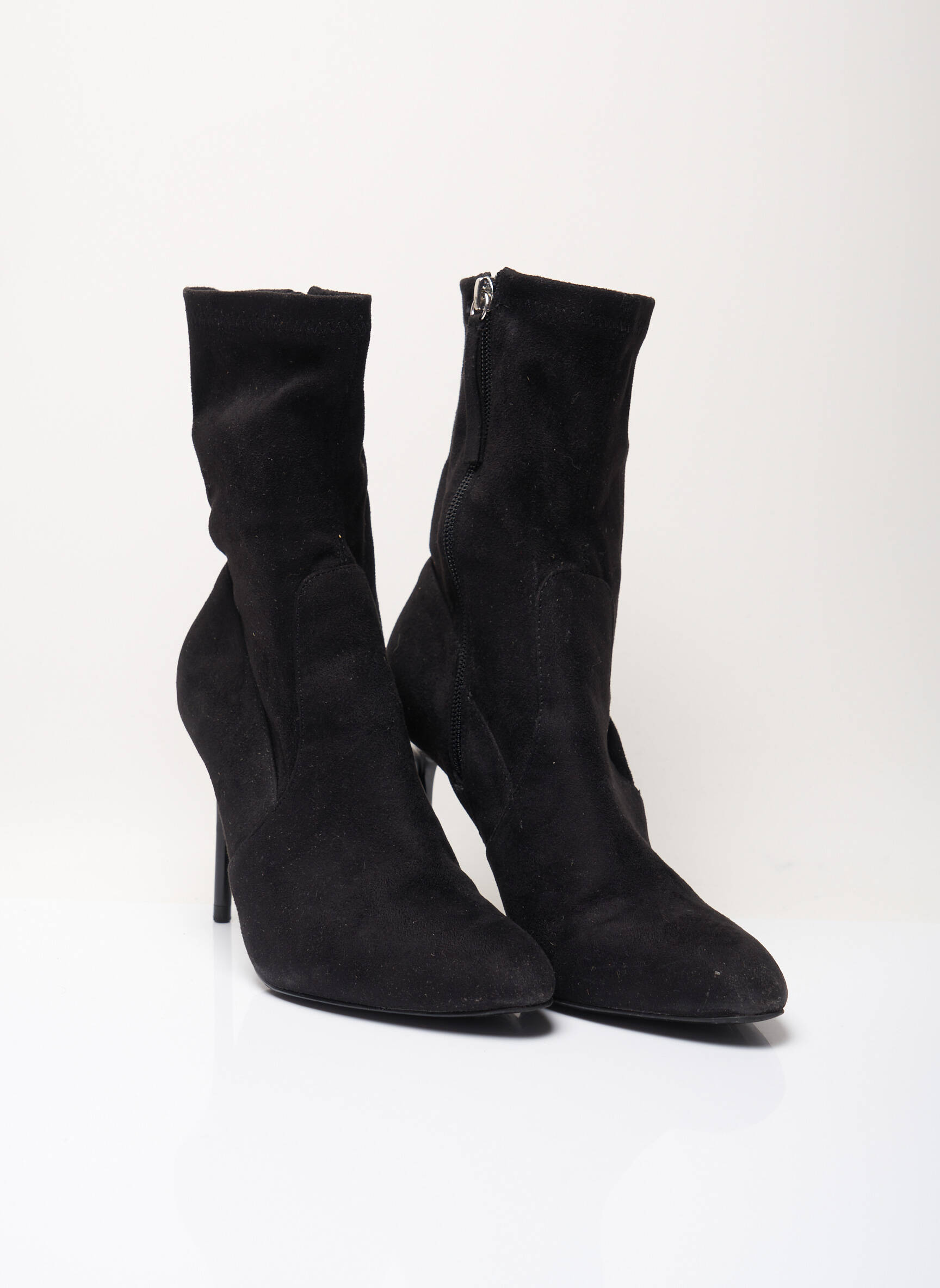 Zara Bottines Femme couleur noir