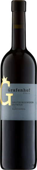 2020 Spätburgunder GLANZSTÜCK halbtrocken - Weingut Grafenhof
