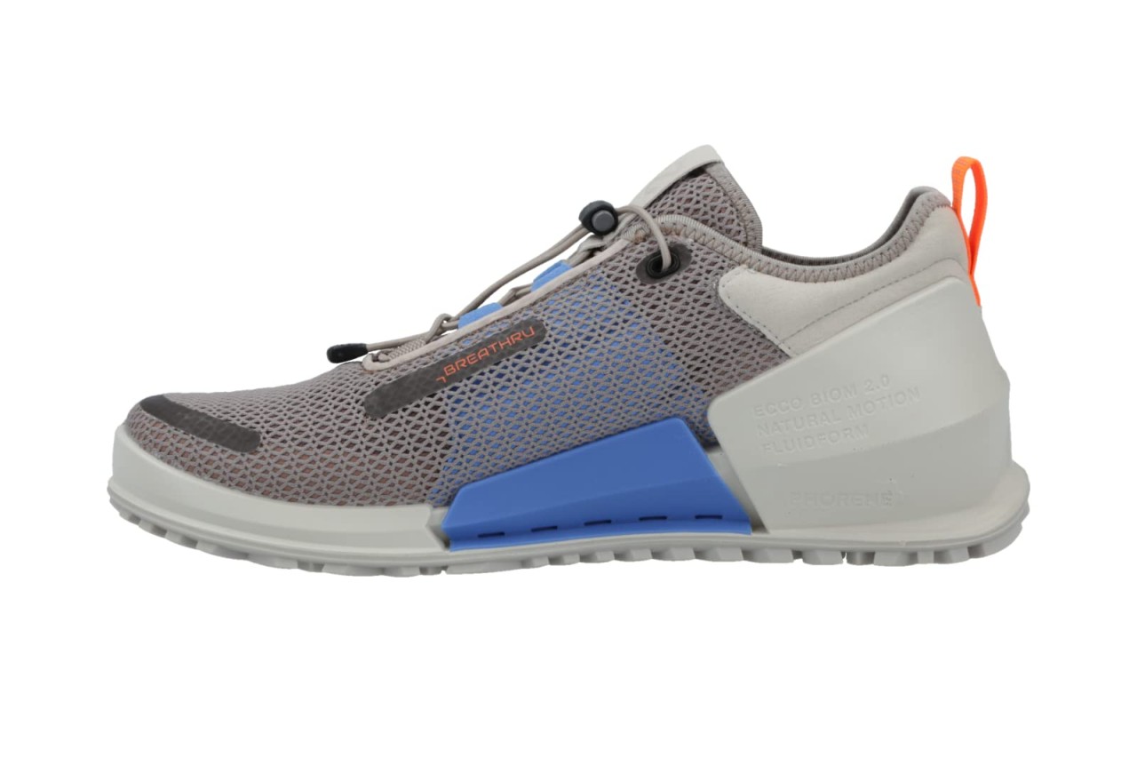 ECCO Freizeit Schnürer taupe Biom 2.0 Low BREATHRU