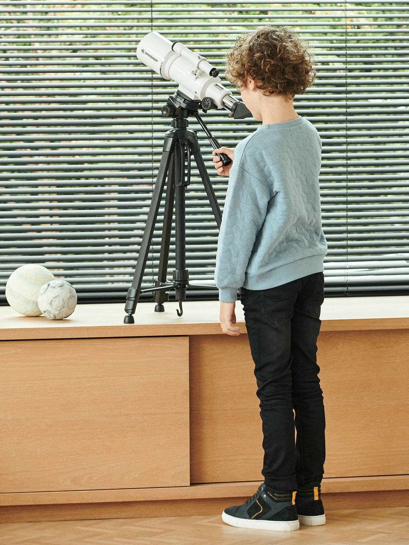 Vertbaudet Jungen Sweathose, Denim-Optik Oeko-Tex - schwarz
