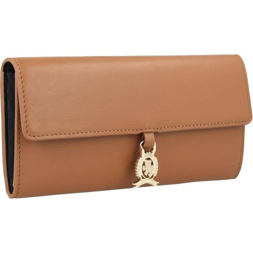 TOMMY HILFIGER Luxe Geldbörse Leder 19 cm