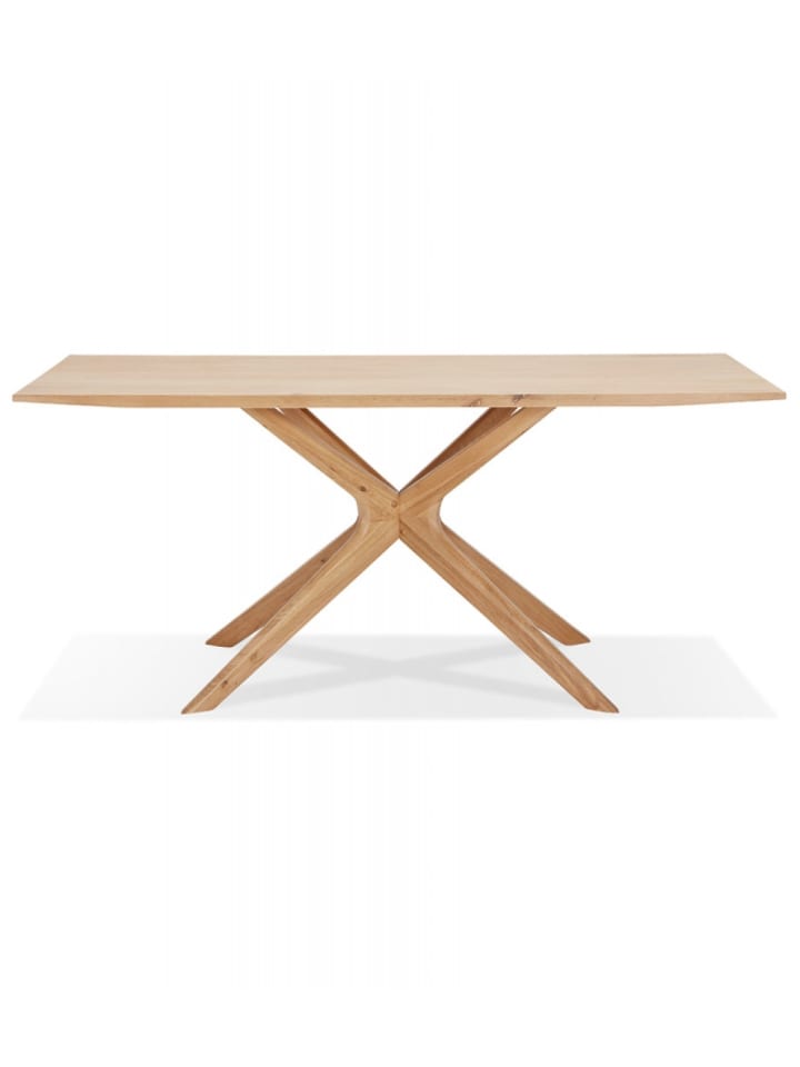 KADIMA DESIGN Esstisch MANITOU aus Massiver Eiche | Naturfarbe Beige günstig kaufen onesize