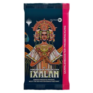 Magic the Gathering: Die verlorenen Höhlen von Ixalan - Collectors Booster Display (12) (DE)