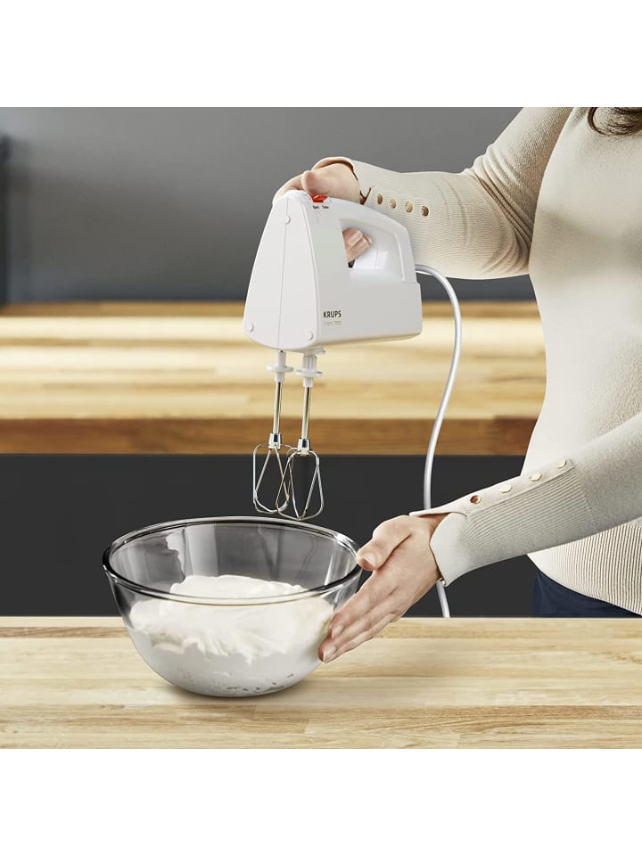 Krups 3 Mix 7000 Handmixer in Weiß günstig kaufen onesize