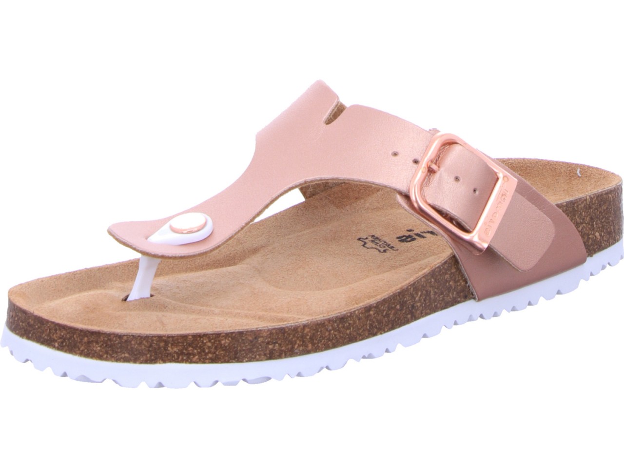 TAMARIS Komfort Sandalen silber