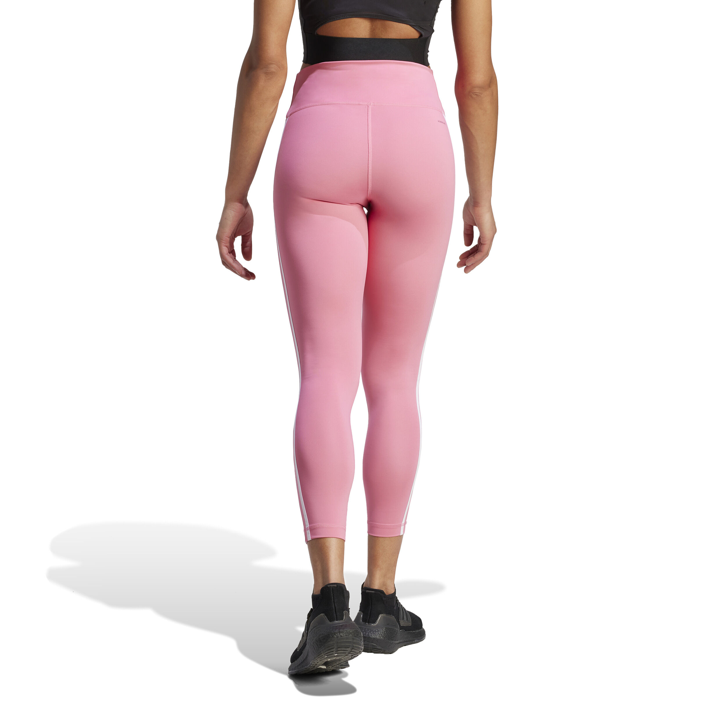 3 Stripes 7/8 Tight Damen - Pink