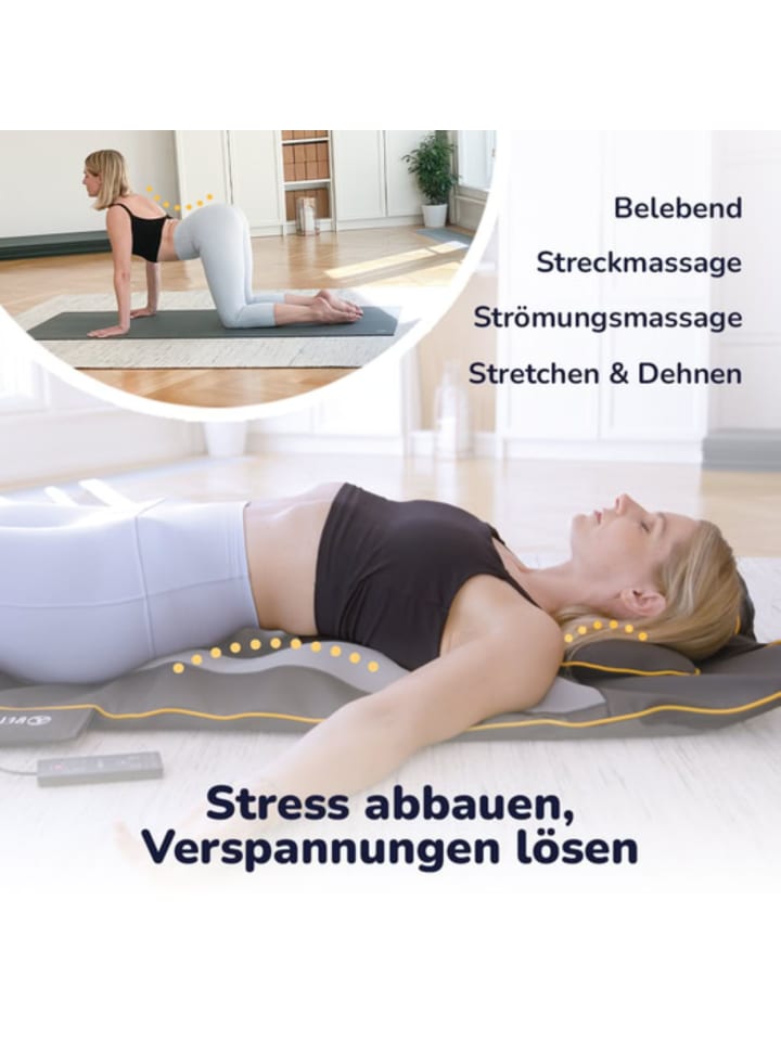 Belena Massagematte Belena Air Stretch in Schwarz günstig kaufen onesize