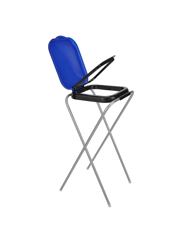 Nordheim Müllbeutelständer in Blau - (B)36 x (H)74,5 x (T)41 cm günstig kaufen onesize