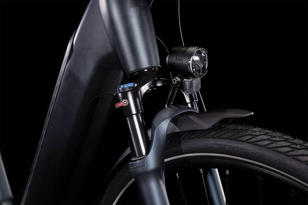 Cube Supreme Hybrid SLT 625 Easy Entry midnight´n´black kaufen | Bike-Discount