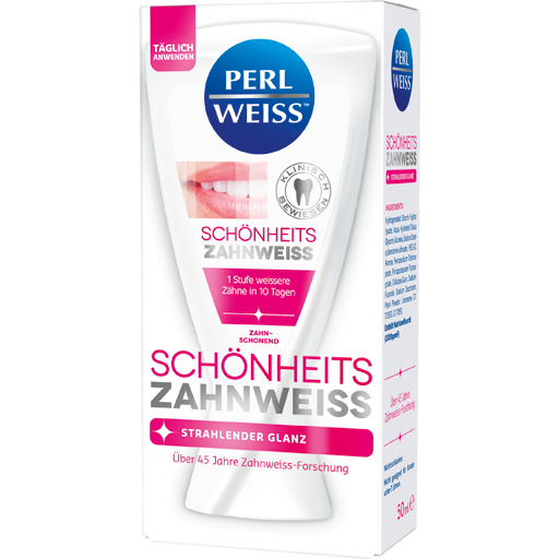 PERLWEISS Schönheits Zahnweiß Zahnpasta  50 ml  Zahnpaste
