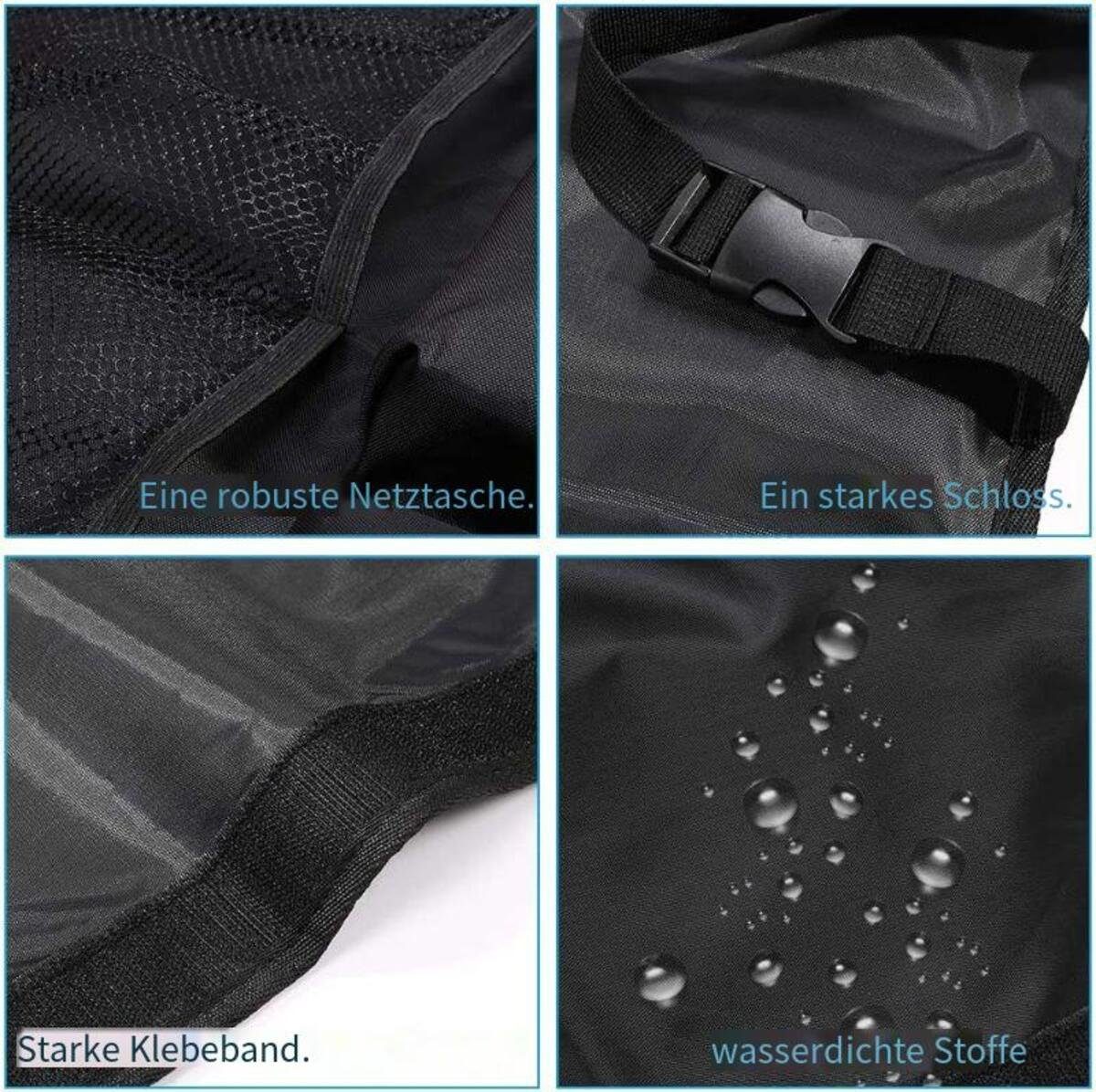 Devenirriche Auto-Rückenlehnentasche Kofferraum Organizer Auto, Auto Aufbewahrungstasche, Kofferraumtasche