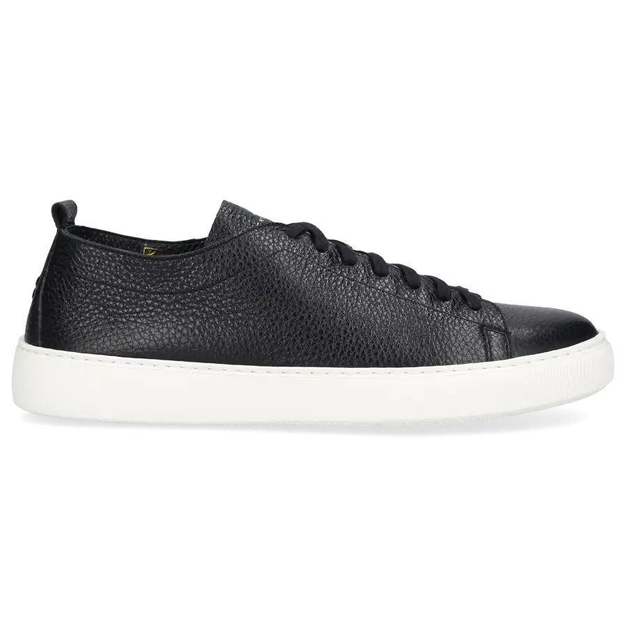Henderson - Sneaker low BYRON Hirschleder - schwarz