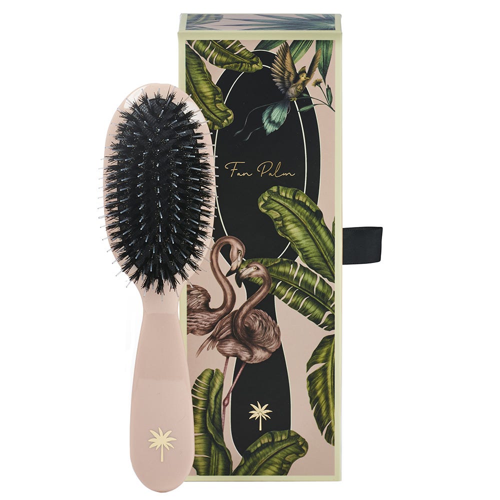 Fan Palm Boar- & Nylon Brush Paradise - Small