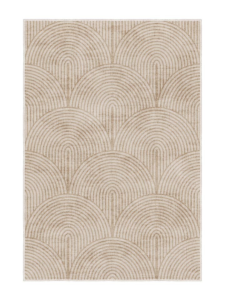 CARPET DIEM Kurzflor-Teppich in Beige günstig kaufen