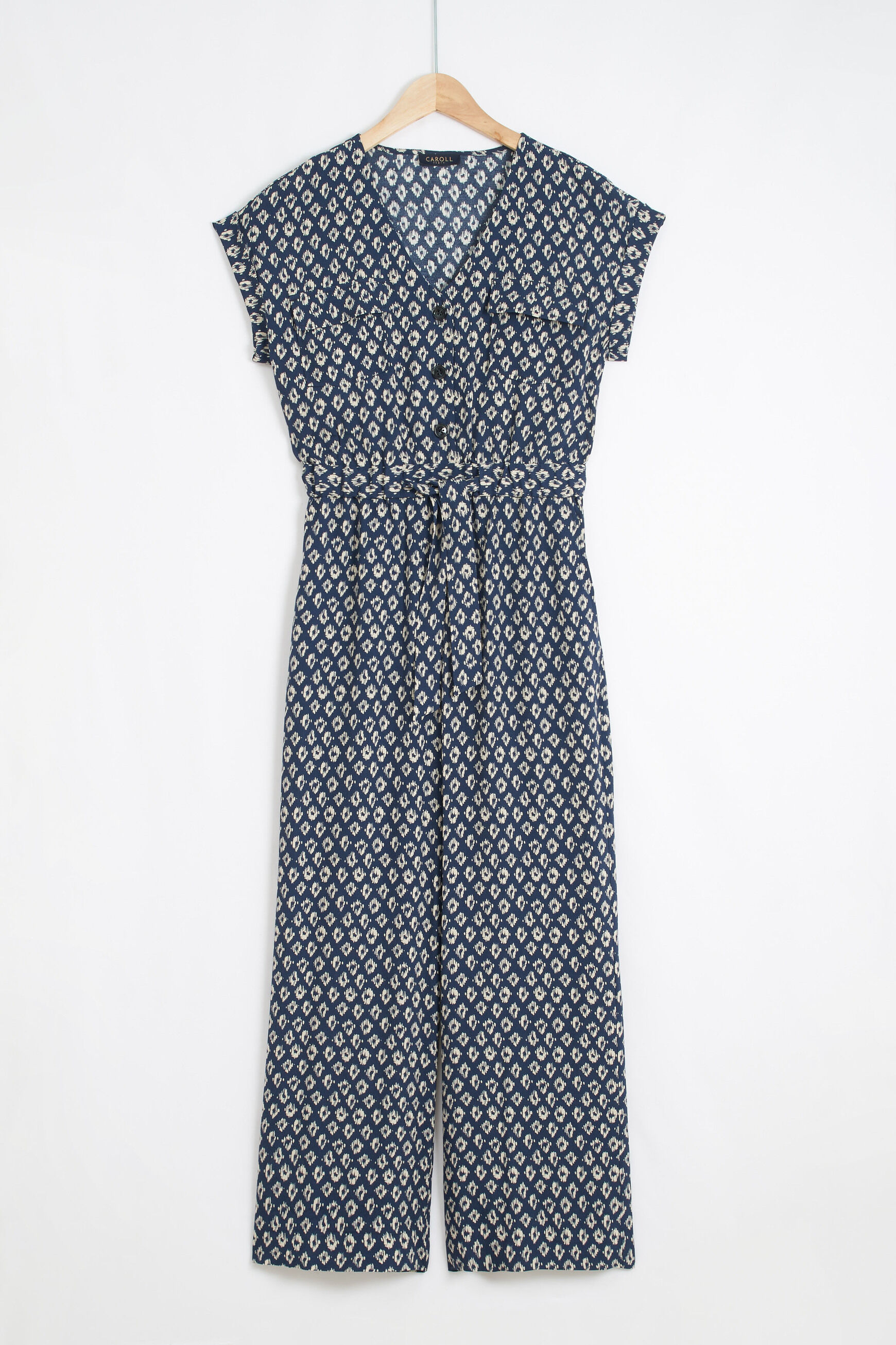 combinaison rina bleu marine femme