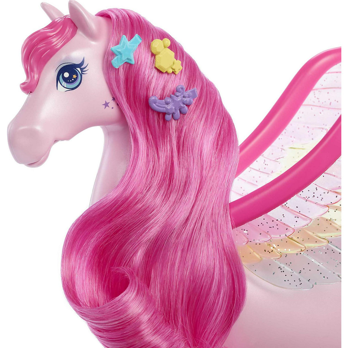 Barbie Verborgener Zauber Einhorn Pegasus