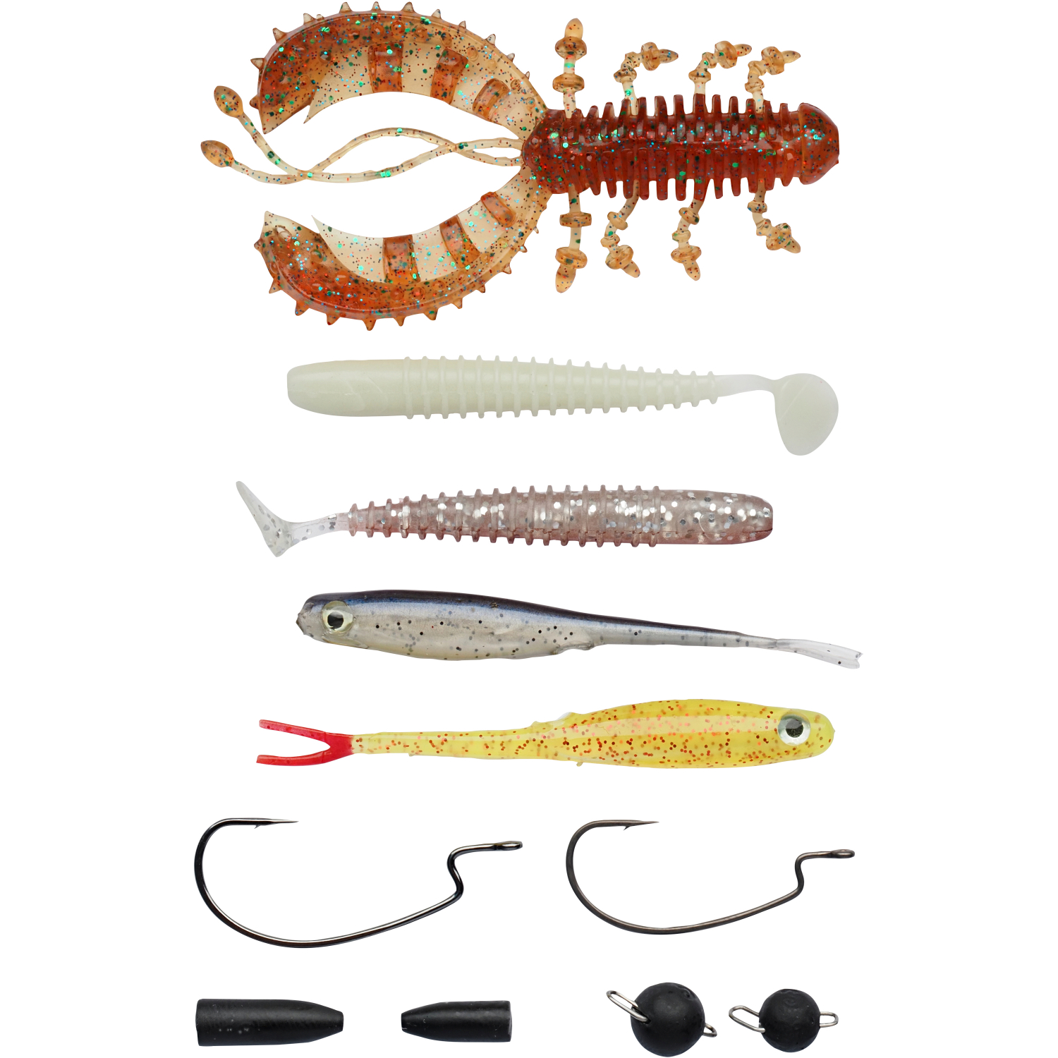 Berkley Gummifisch Urbn Finesse Kit