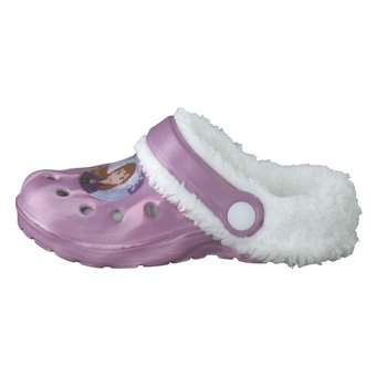 Frozen Clogs in lila