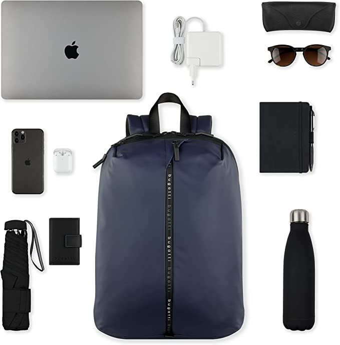 BUGATTI Handtaschen blau RUCKSACK
