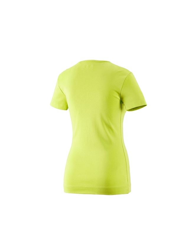 e.s. T-Shirt cotton V-Neck, Damen