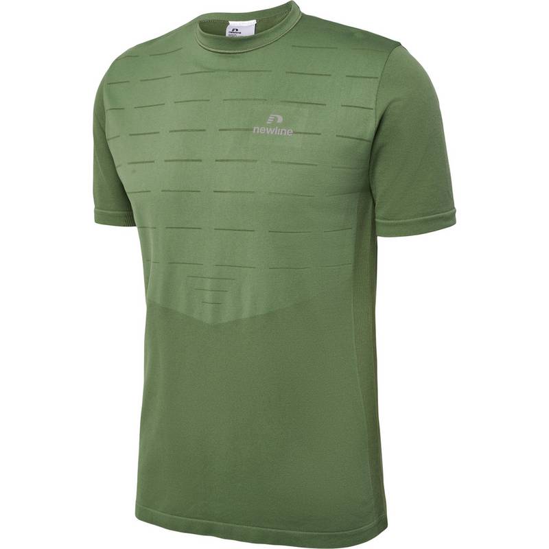 Newline nwlRIVERSIDE SEAMLESS T-SHIRT S/S MEN T-Shirt Herren