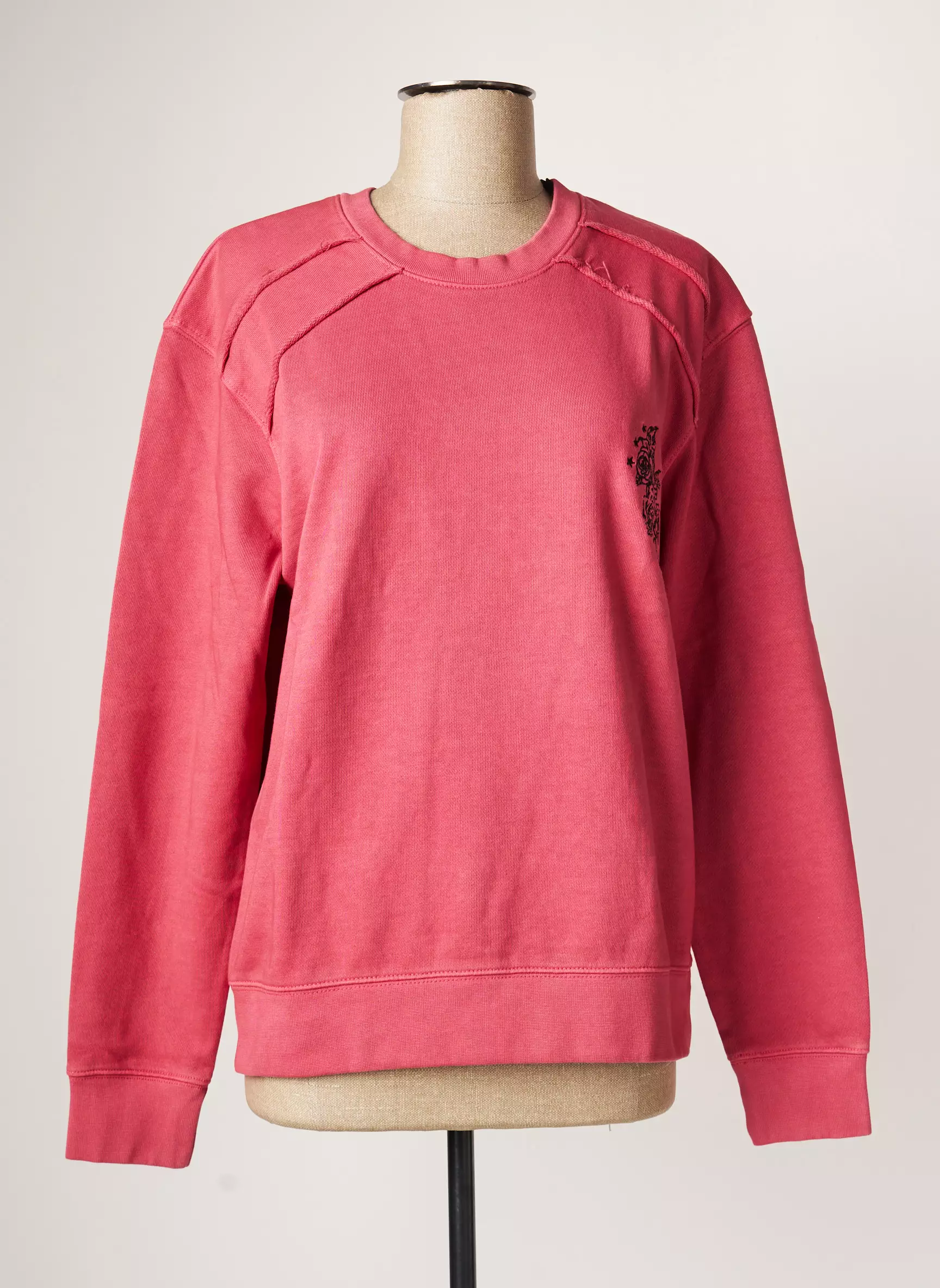 Rose Garden Sweats Femme couleur rose