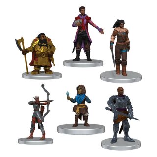 D&D Voices of the Realms Miniaturen: Band of Heroes (pre-painted)