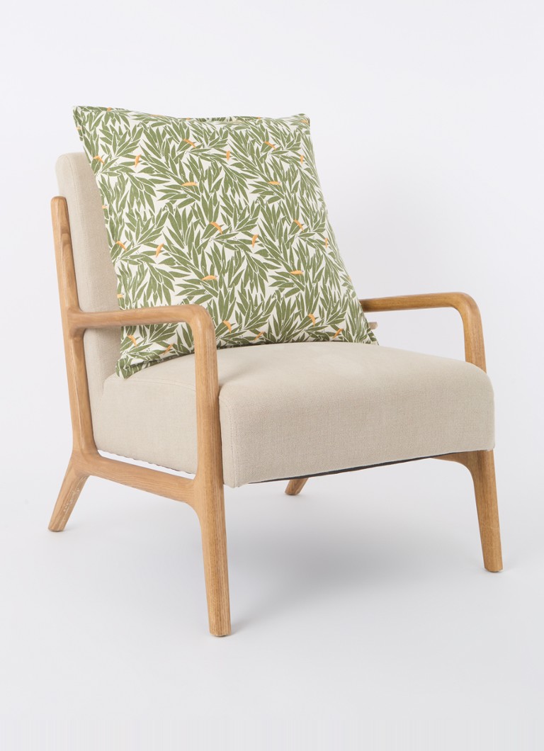 Palais Yoko decorative cushion made of organic cotton 65 x 65 cm