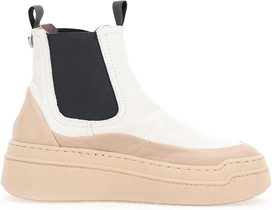 MJUS Stiefeletten weiss