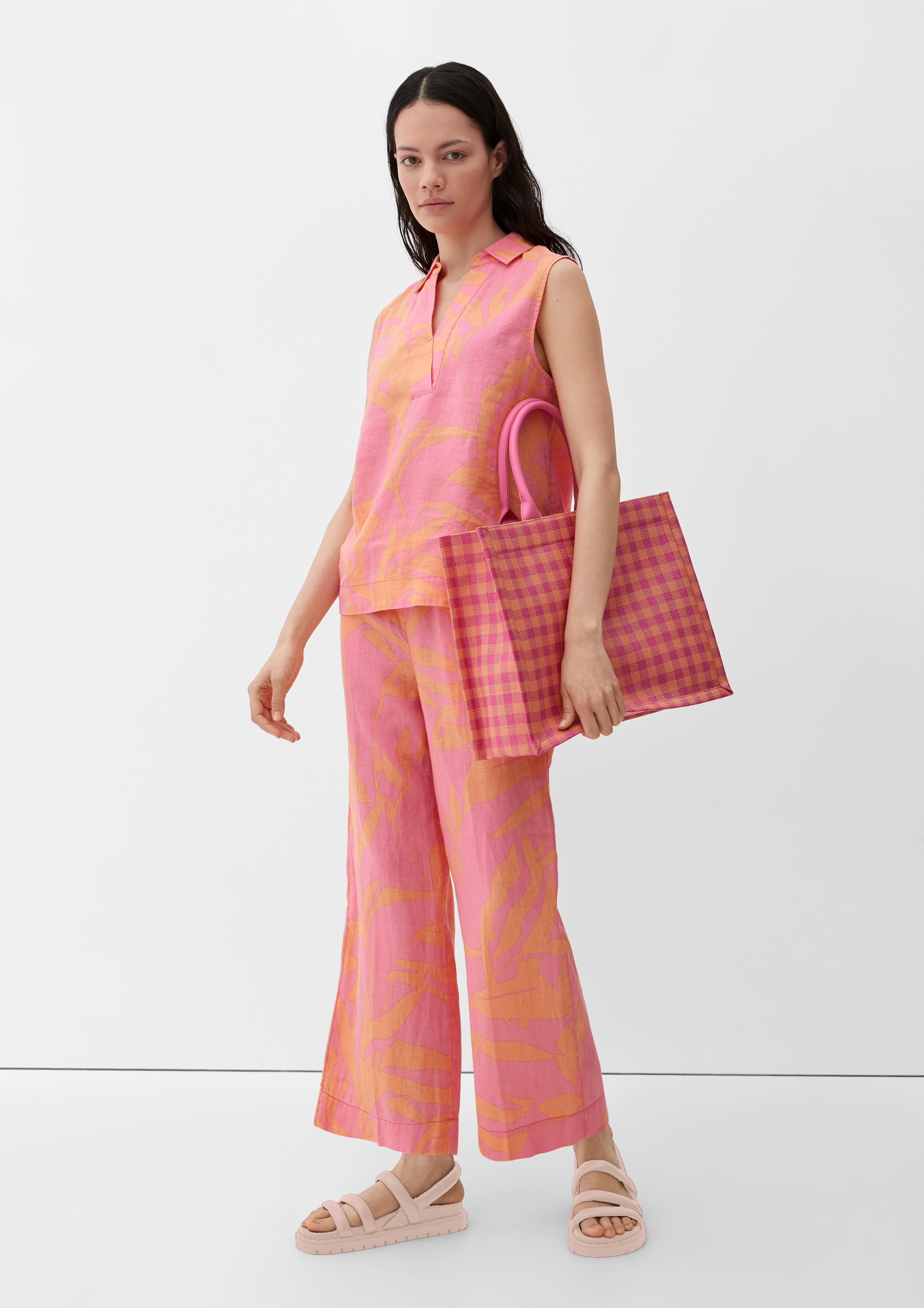 Relaxed: Hose mit Allover-Print  2131515-44A3