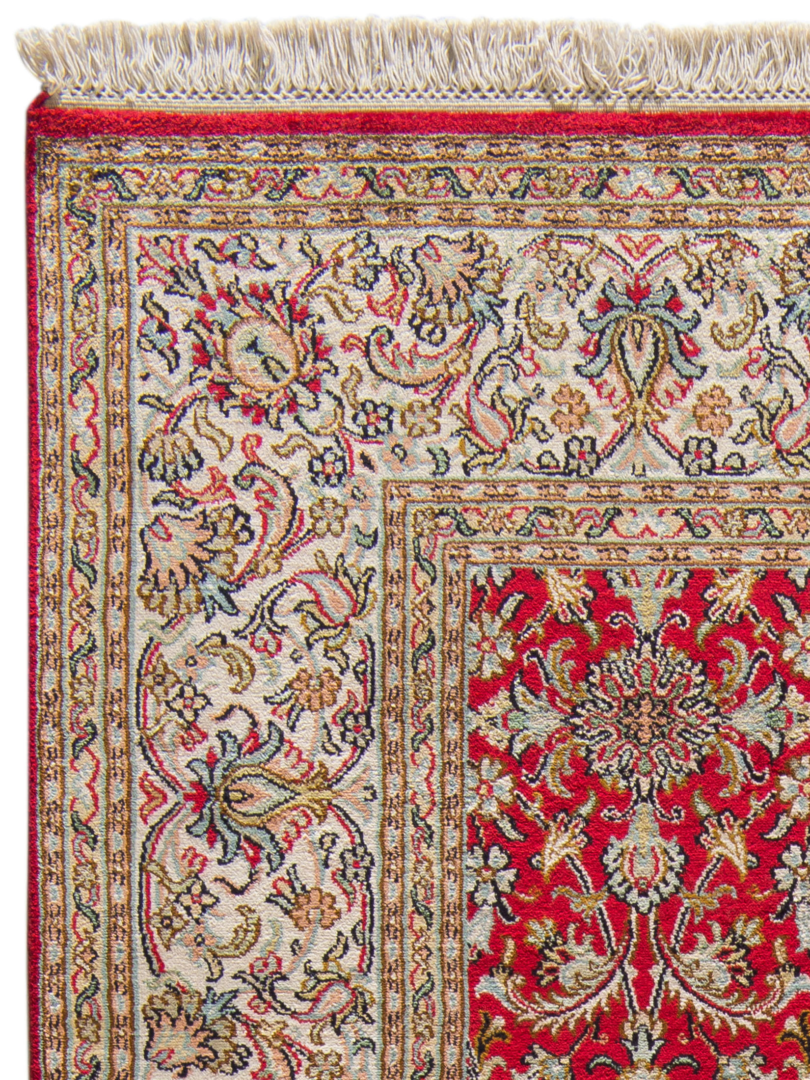 Kaschmir Seide 16/16 ca. 154 x 220 cm, Unikat / Einzelstück