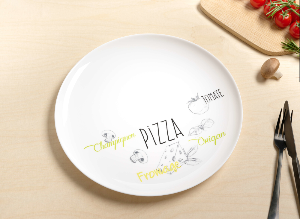 Pizzateller ca. D32cm Alberto