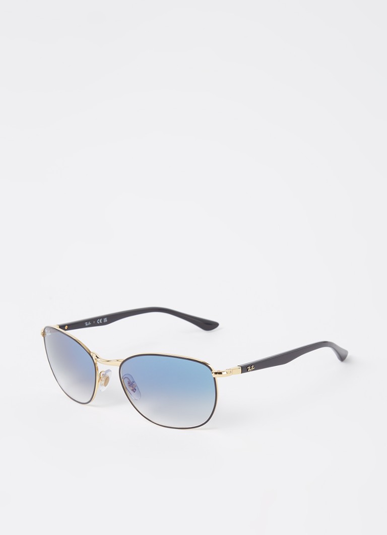 Ray-Ban Ray-Ban *RB3702 BLK SHN BLU G