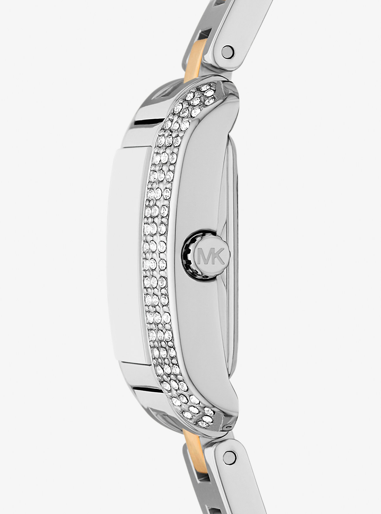 Petite Emery Pavé Two-Tone Watch - TWO TONE