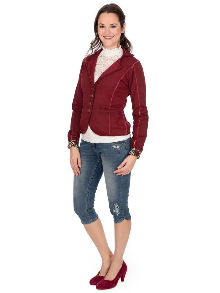 Hangowear Jacke YAMARA in rot günstig kaufen