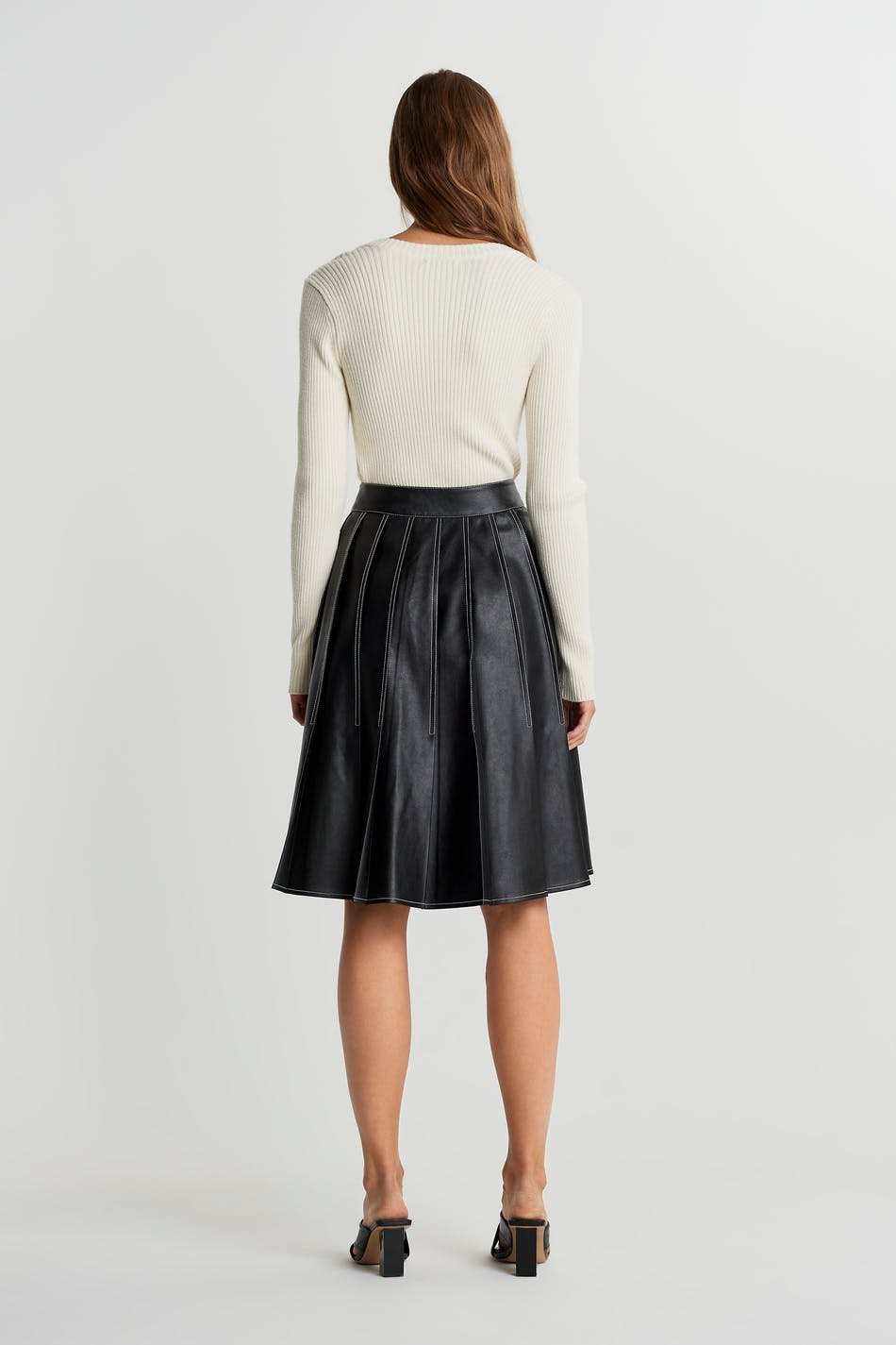 Alma pu skirt
