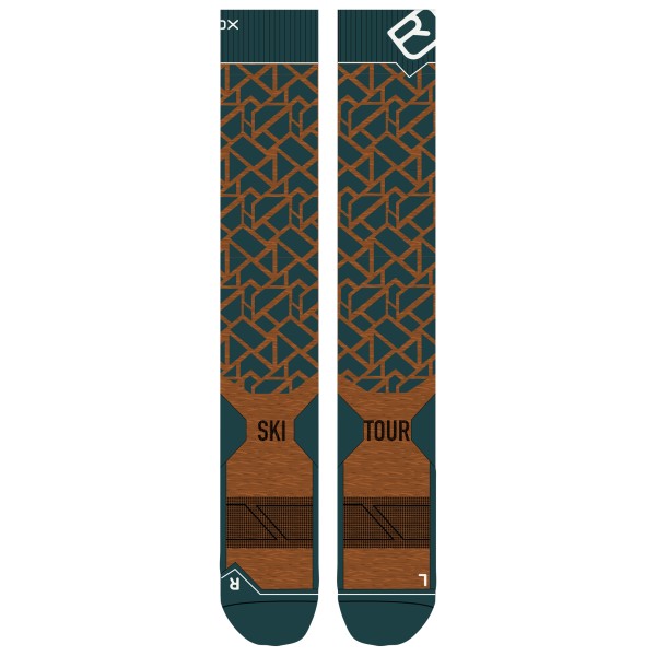Ortovox - Ski Tour Comp Long Socks - Skisocken