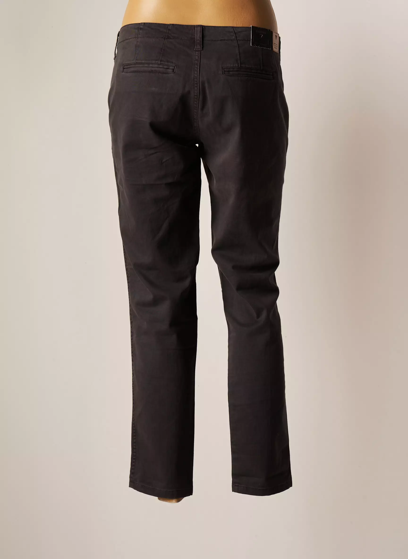 Guess Pantalons Chino Femme couleur gris