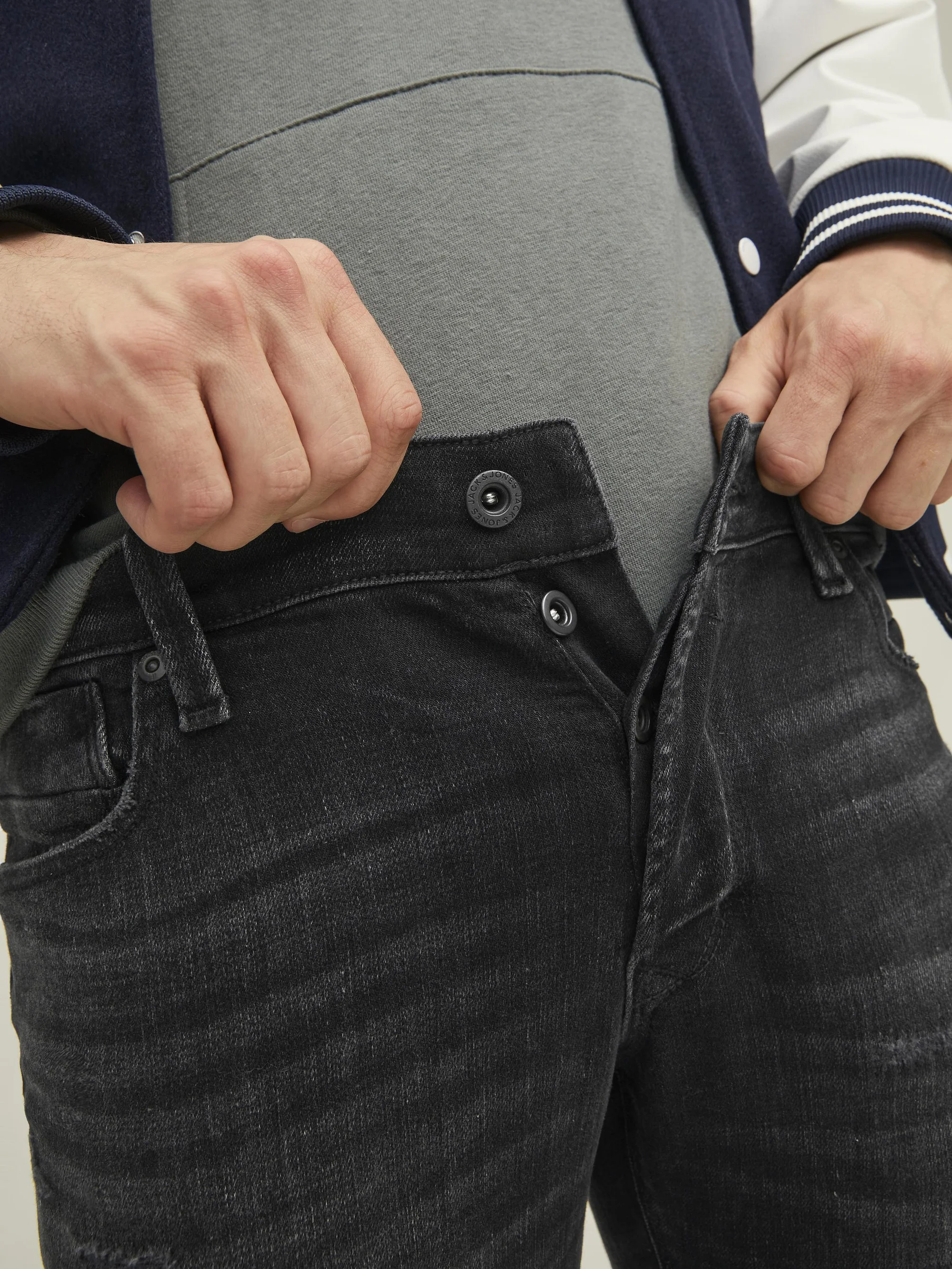 Jack & Jones JJIGLENN JJBLAIR - Vaqueros ajustados