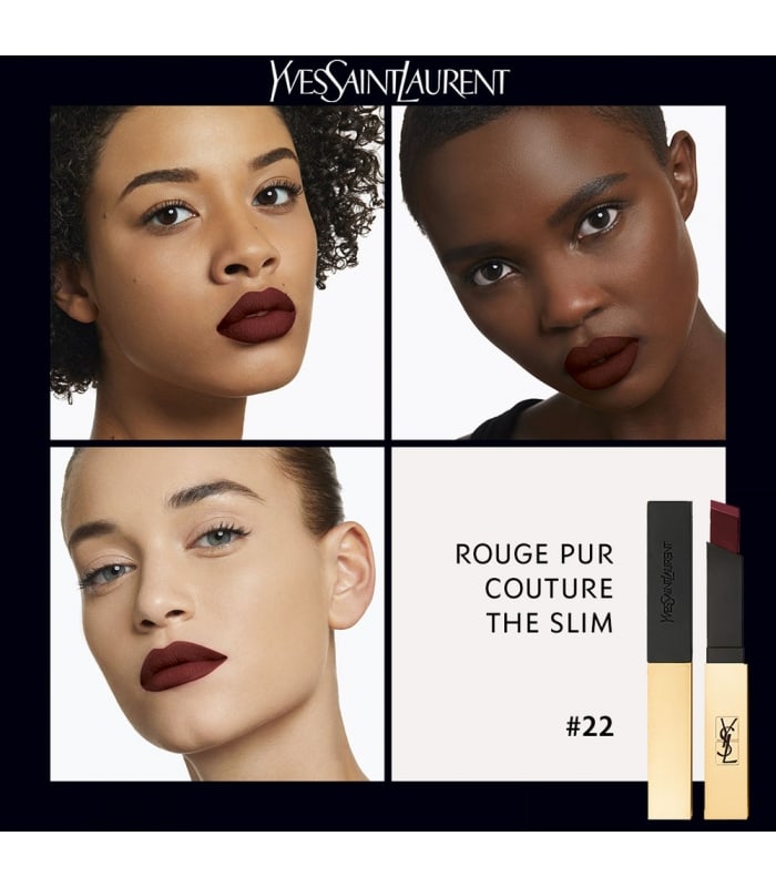 YVES SAINT LAURENT-Rouge Pur Couture The Slim-Rouge à lèvres
