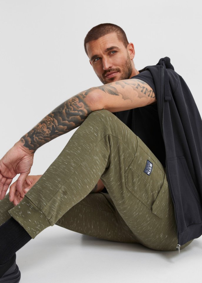 Jogginghose mit Cargotaschen
