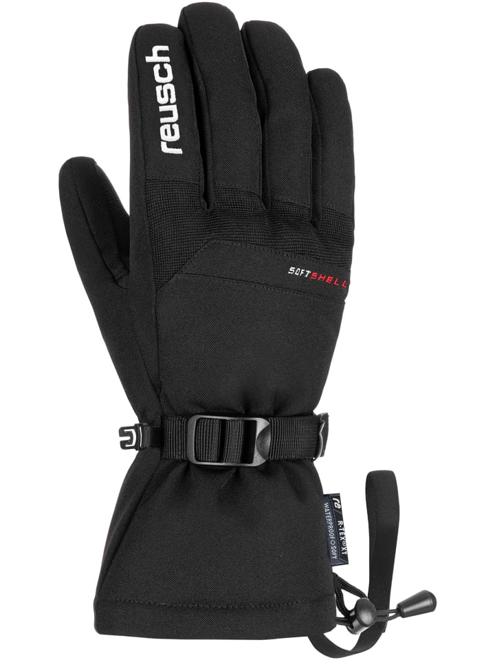 Reusch Fingerhandschuhe Break R-TEX® XT in 7701 black/white günstig kaufen