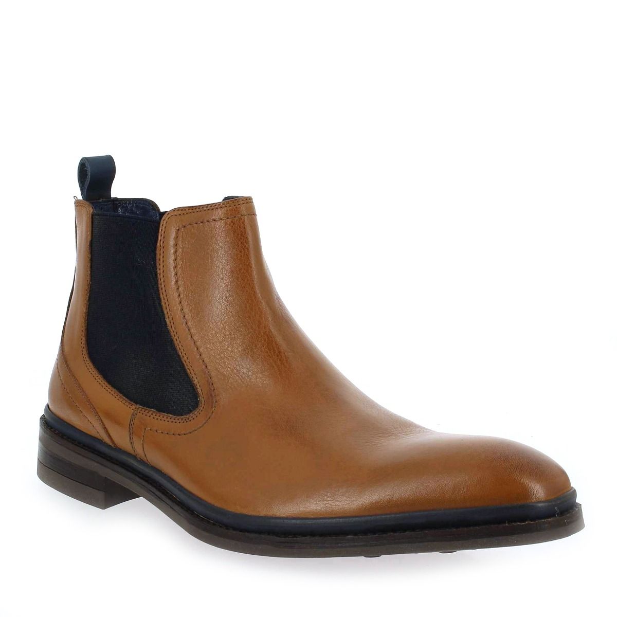 Brett and Sons  4443  - Cognac Marine