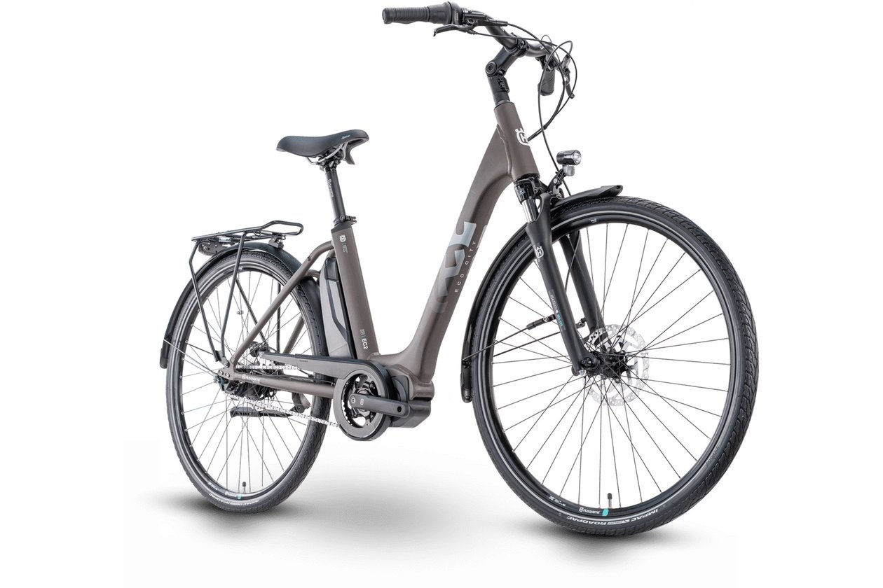 Husqvarna Eco City 2 CB 504 - 504 Wh - 2023 - 26 Zoll - Tiefeinsteiger