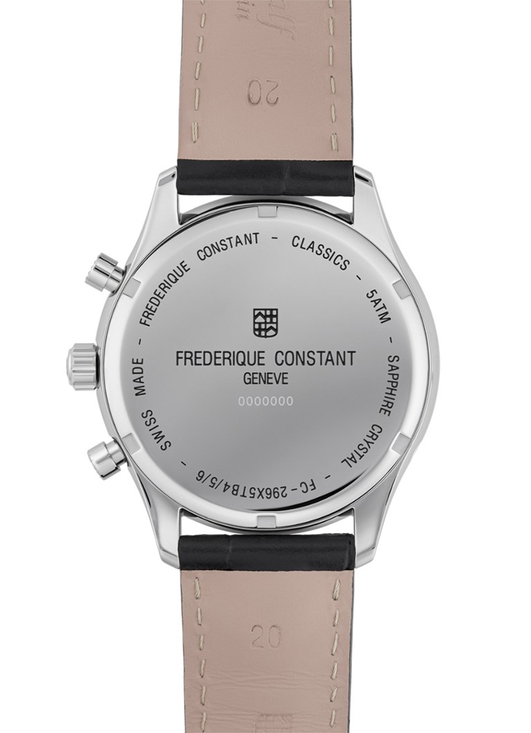 Ceas cronograf clasic Frederique Constant FC-296SW5B6
