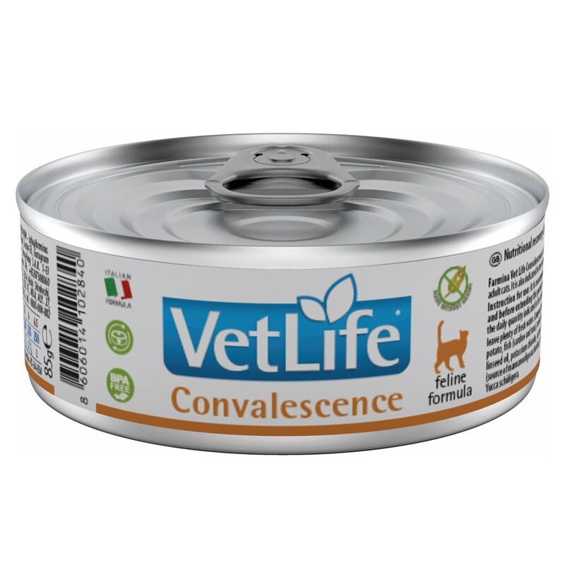 VetLife Nassfutter VetLife Farmina Natural Convalescenza 12x85g