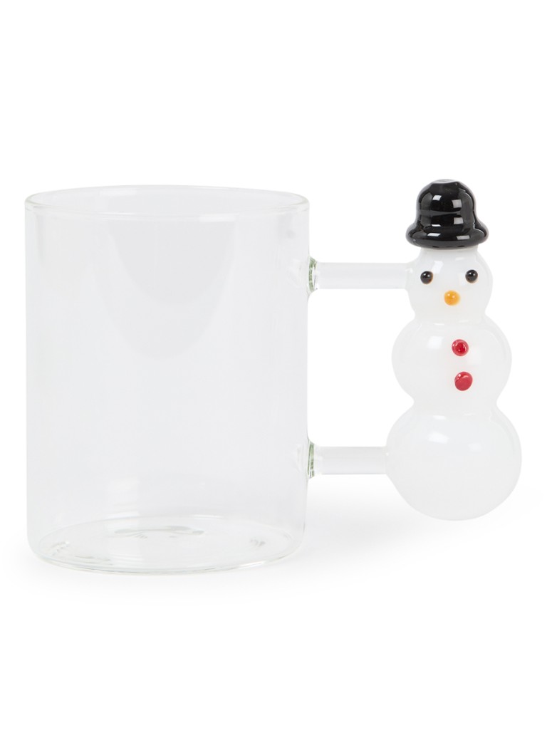 Sklenice na kávu a čaj Ichendorf Snowman 35 cl