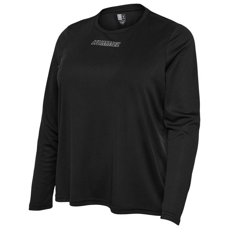 hummel hmlTE CURVY T-SHIRT L/S PLUS T-Shirt Damen