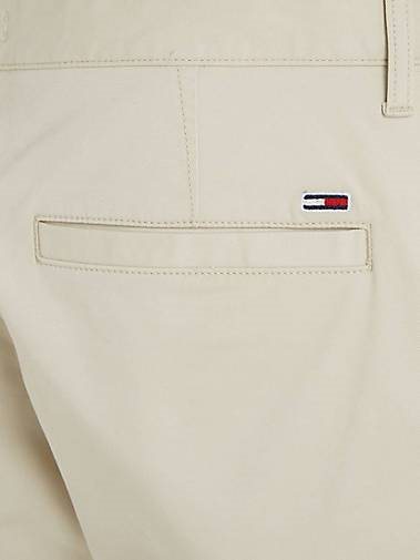 TOMMY-JEANS Herren Cargohose AUSTIN mit Bio-Baumwolle Slim Fit