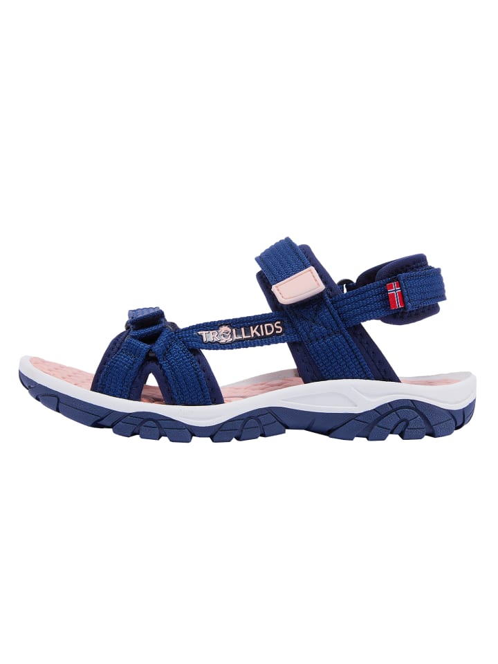 Trollkids Sandalen Oslofjord in lotus blue/dahlia günstig kaufen